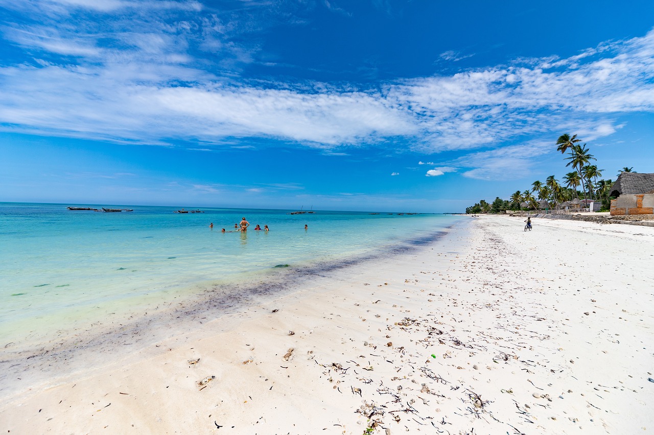 Zanzibar Beach Tour 3 Days